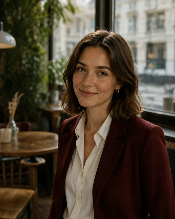 Lucie, 25, Prague — Creative Professional