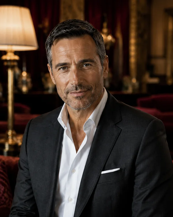 Martin, 48, Prague — CEO & Entrepreneur