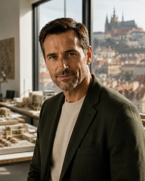 Tomáš, 45, Prague — Architect